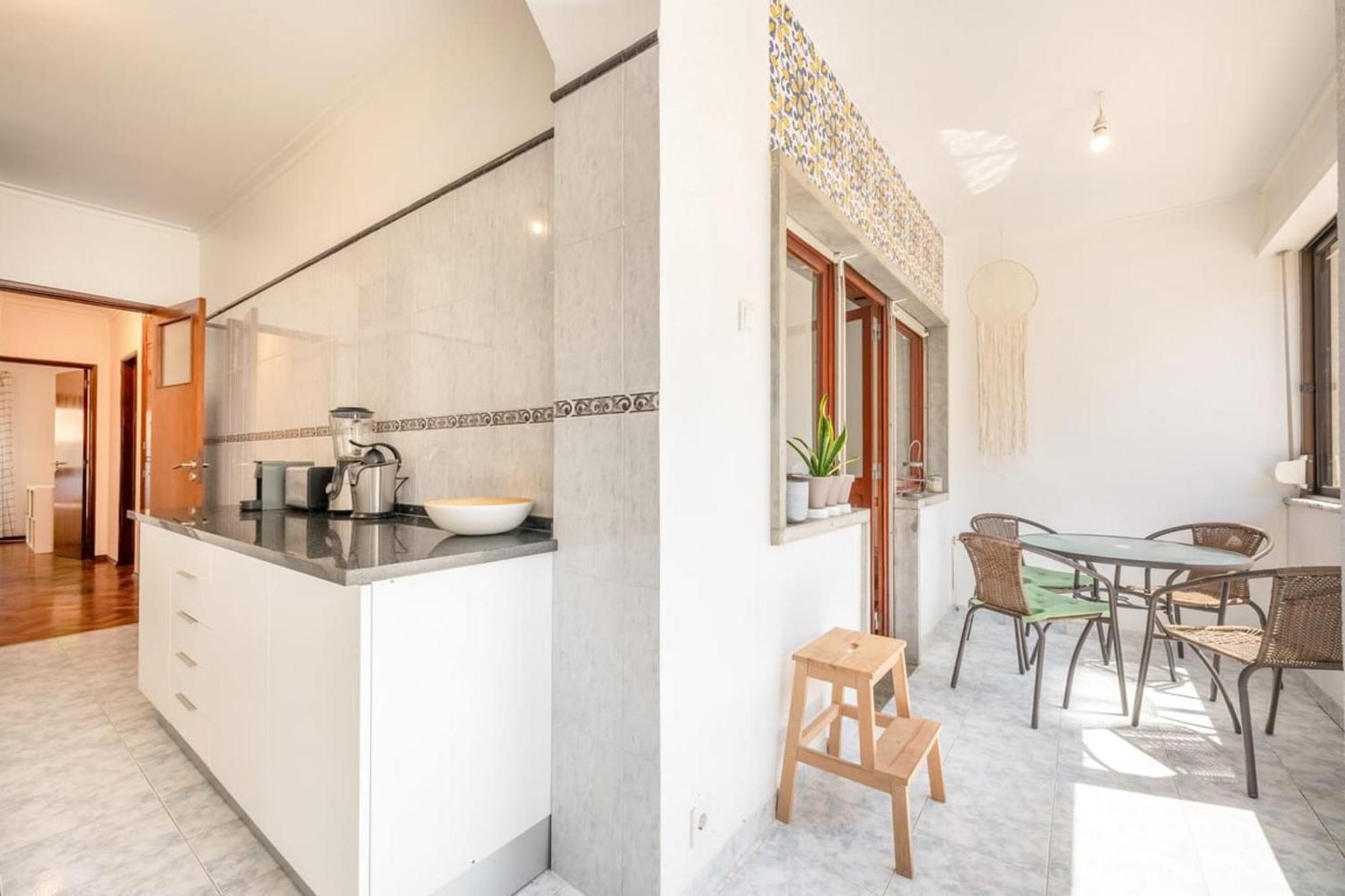 Guestready -Beachside Apt Near Praia De Carcavelos Parede Luaran gambar