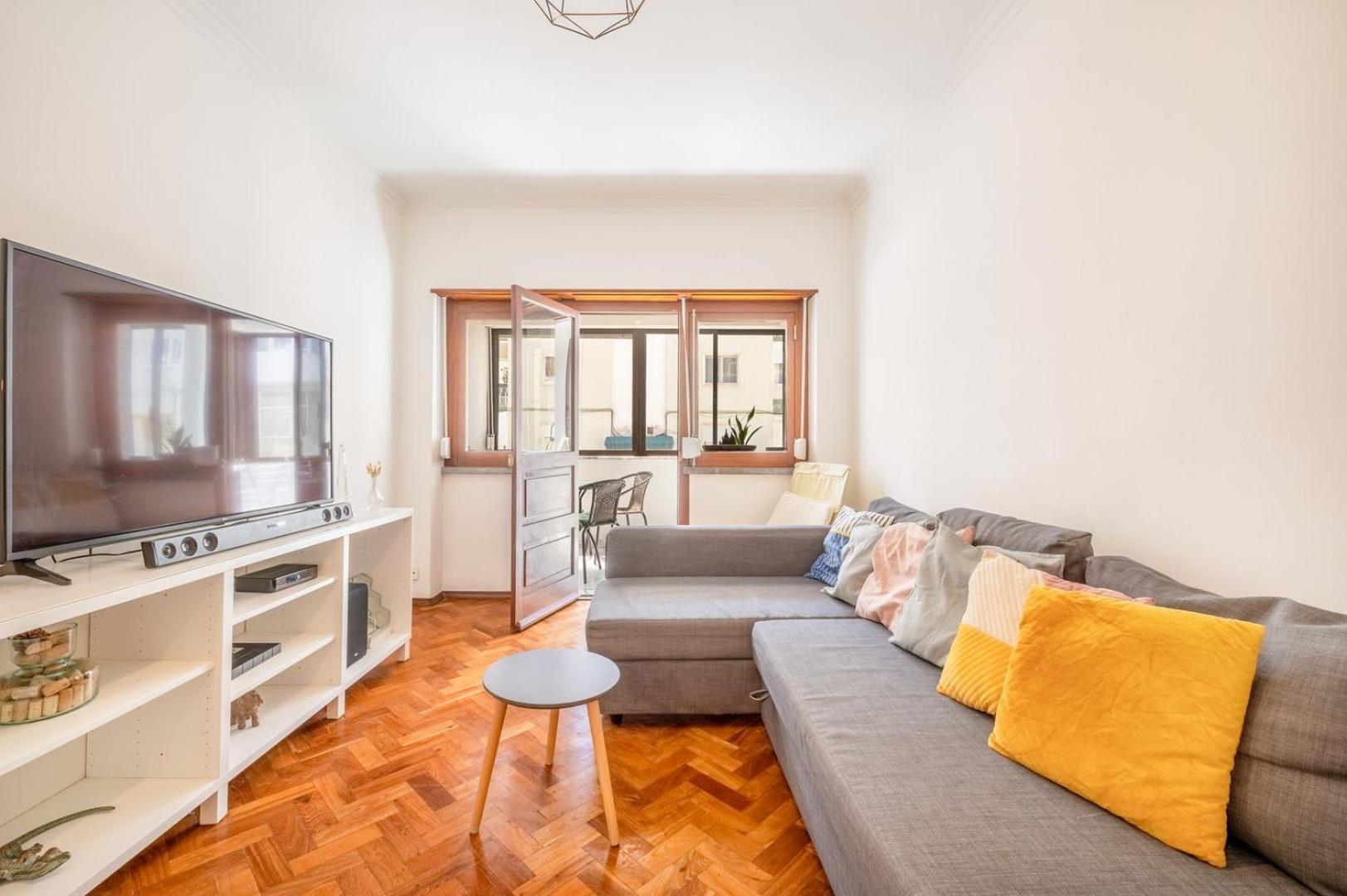 Guestready -Beachside Apt Near Praia De Carcavelos Parede Luaran gambar